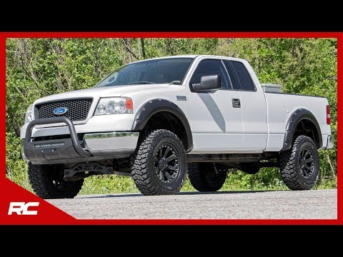 ラフカントリー フォード F-150 2WD 6インチ リフトアップキット (2004-2008)