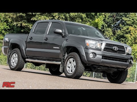 ラフカントリー 2インチ レベリングキット | トヨタ タコマ 2WD/4WD 2005-2023