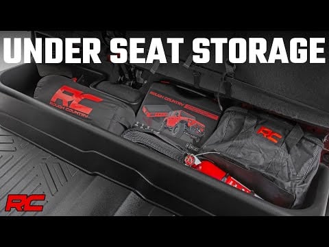 ラフカントリー アンダーシートストレージ ダブルキャブ トヨタ Tundra 2WD/4WD 2007-2021
