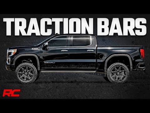 ラフカントリー トラクションバーキット シボレー シルバラード 1500 / GMC シエラ 1500 (2019-2026)