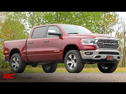 ラフカントリー 3.5インチ リフトキット | ラム 1500 2WD/4WD (2019-2026)