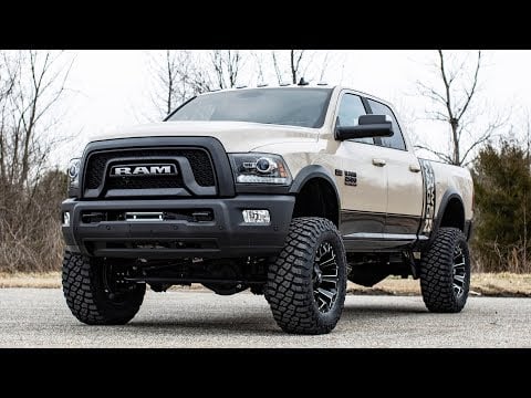 ラフカントリー 4.5インチ リフトキット ガス/Power Wagon ラム 2500 4WD (2014-2018)