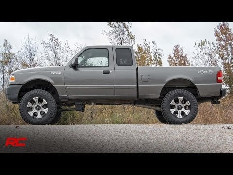 ラフカントリー 5インチ サスペンションリフトキット フォード Ranger / マツダ B3000 B4000 1998-2011
