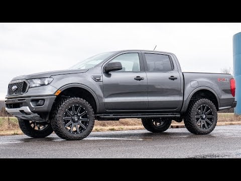 ラフカントリー 2.5インチ レベリングキット | フォード Ranger 2WD/4WD 2019-2026