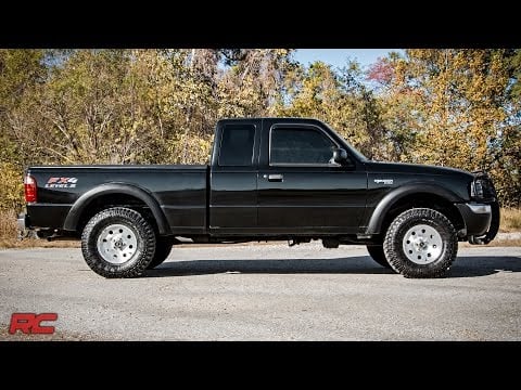 ラフカントリー 1.5インチ レベリングキット | フォード Ranger 4WD (1998-2011)