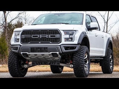 ラフカントリー 4.5インチ リフトキット | フォード F-150 Raptor 4WD (2017-2018)