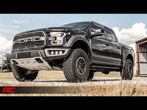 ラフカントリー 2インチ レベリングキット | フォード F-150 (2009-2026) / Raptor (2017-2018)