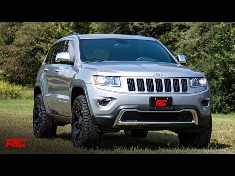 ラフカントリー 2.5インチ リフトキット | ジープ Grand Cherokee WK2 2WD/4WD (2011-2022)