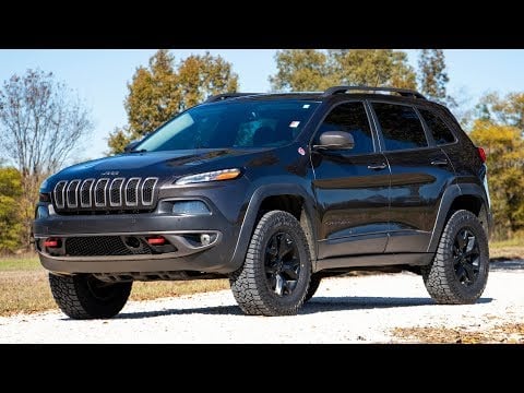 ラフカントリー 2インチ レベリングリフトキット | ジープ チェロキー KL 2WD/4WD (2014-2023)
