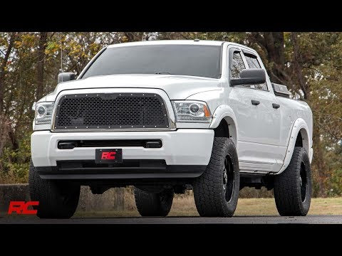 ラフカントリー メッシュグリル ラム 2500/3500 2WD/4WD 2013-2018