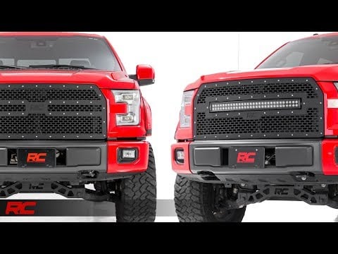 ラフカントリー メッシュグリル フォード F-150 2WD/4WD 2015-2017