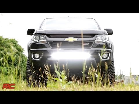 ラフカントリー LEDライトマウント バンパー用 30インチ | シボレー Colorado / GMC Canyon 2WD/4WD 2015-2022