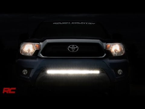 ラフカントリー LEDライトマウント ロアグリル 30インチ トヨタ タコマ 2WD/4WD (2005-2015)