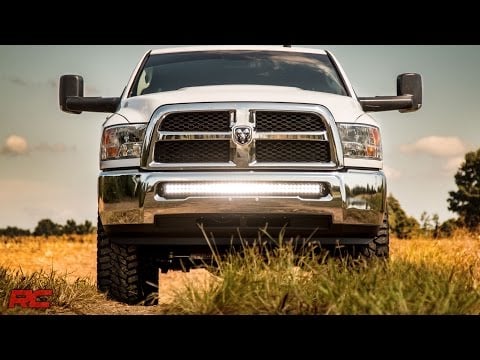 ラフカントリー LEDバンパーマウント ラム 2500/3500 4WD (2011-2018)