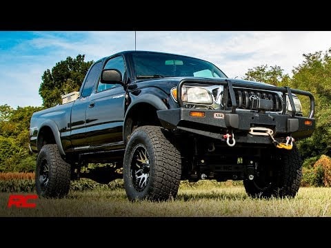 ラフカントリー 6インチ サスペンションリフトキット | トヨタ タコマ 2WD/4WD (1995-2004)