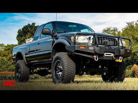ラフカントリー 6インチ サスペンションリフトキット | トヨタ タコマ 2WD/4WD (1995-2004)