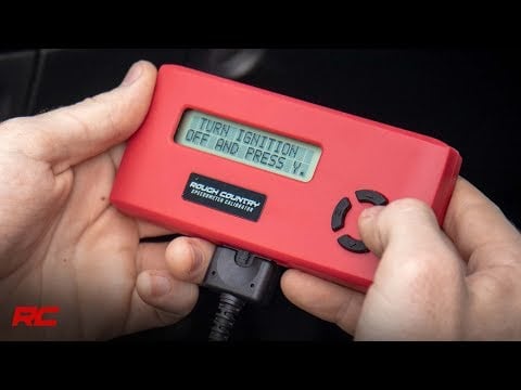 ラフカントリー スピードメータキャリブレーター | シボレー/GMC 1500/2500HD/3500HD/タホ/ユーコン 2007-2019