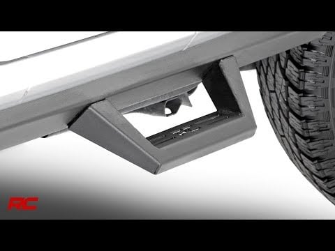 ラフカントリー コンタードドロップステップ 2ドア | ジープ ラングラー JK 4WD 2007-2017
