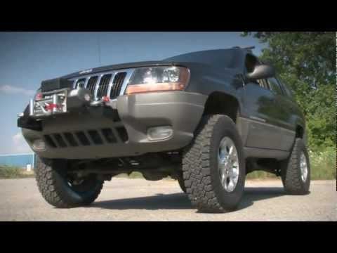 ラフカントリー 4インチ ロングアームリフトキット | Jeep Grand チェロキー WJ 4WD (1999-2004)