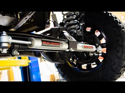 ラフカントリー N3 ステアリングスタビライザー デュアル 2-8インチリフト | ダッジ Ram 1500 4WD (1994-1999)
