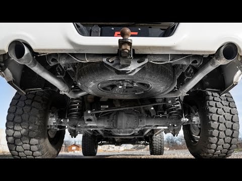 ラフカントリー デュアルキャットバックエキゾーストシステム | フォード F-150 2WD/4WD (2015-2020) スタンダードキャブ除く