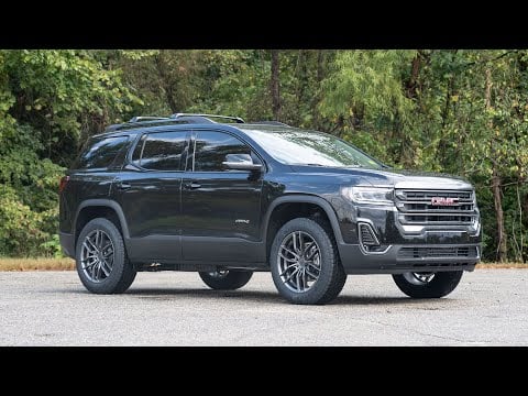 ラフカントリー GMC Acadia 2WD/4WD 1.5インチ サスペンションリフトキット (2017-2023)