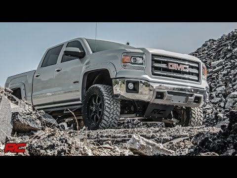 ラフカントリー フルスキッドパッケージ シボレー シルバラード 1500 / GMC シエラ 1500 4WD 2014-2019