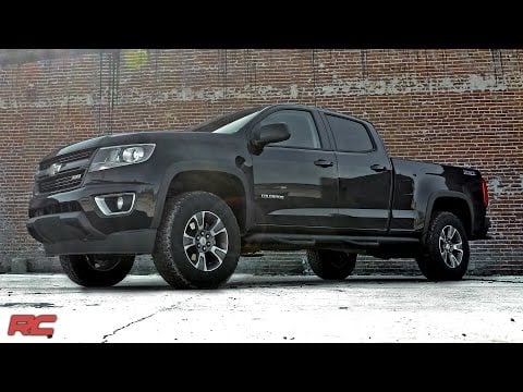 ラフカントリー 2インチ レベリングキット | シボレー Colorado / GMC Canyon 2WD/4WD (2015-2022)