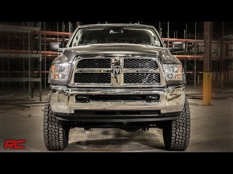 ラフカントリー ステアリングボックスブレース ダッジ/ラム 2500/3500 4WD 2009-2016