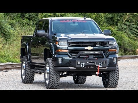 ラフカントリー トラクションバーキット シボレー シルバラード 1500 / GMC シエラ 1500 4WD (2007-2019)
