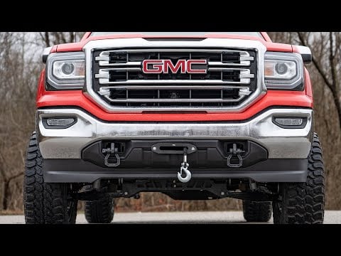 ラフカントリー ヒドゥンウインチマウントプレート | シボレー/GMC 1500 (2014-2019)