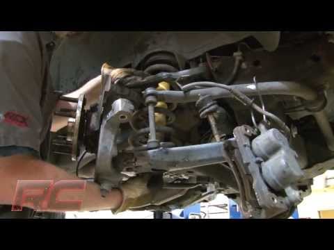ラフカントリー 1.5インチ レベリングキット | シボレー シルバラード 1500 / GMC シエラ 1500 2WD (1999-2007)
