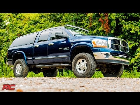 ラフカントリー 2インチ レベリングキット | ダッジ/ラム Ram 2500/3500 4WD (2003-2013)