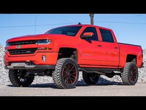 ラフカントリー コールドエアインテークシステム 5.3L/6.2L シボレー/GMC 1500 (2014-2019)