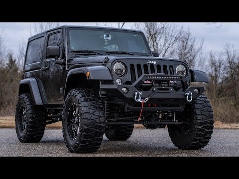 ラフカントリー フロントバンパー Sport OEフォグ対応 ジープ グラジエーター JT / ラングラー JK・JL