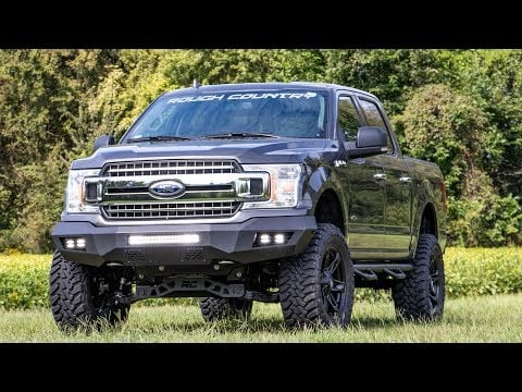 ラフカントリー リアバンパー LED付き フォード F-150 2WD/4WD 2015-2020