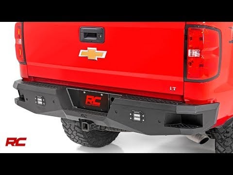 ラフカントリー リアバンパー LED付き シボレー シルバラード 1500 / GMC シエラ 1500 2WD/4WD 2007-2019
