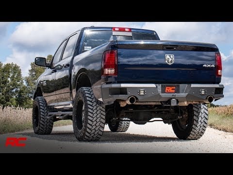 ラフカントリー リアバンパー LED付き ラム 1500 2WD/4WD (2009-2024)