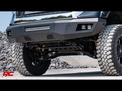ラフカントリー フロントバンパー トヨタ Tundra 2WD/4WD (2014-2021)