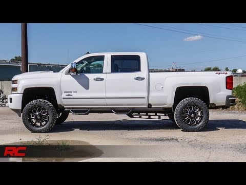 ラフカントリー トラクションバーキット シボレー シルバラード/GMC シエラ 2500HD/3500HD 4WD 2011-2019
