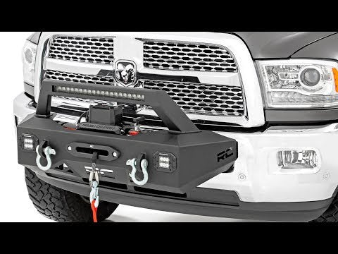 ラフカントリー EXO ウインチマウントキット ラム 2500/3500 2WD/4WD (2014-2018)