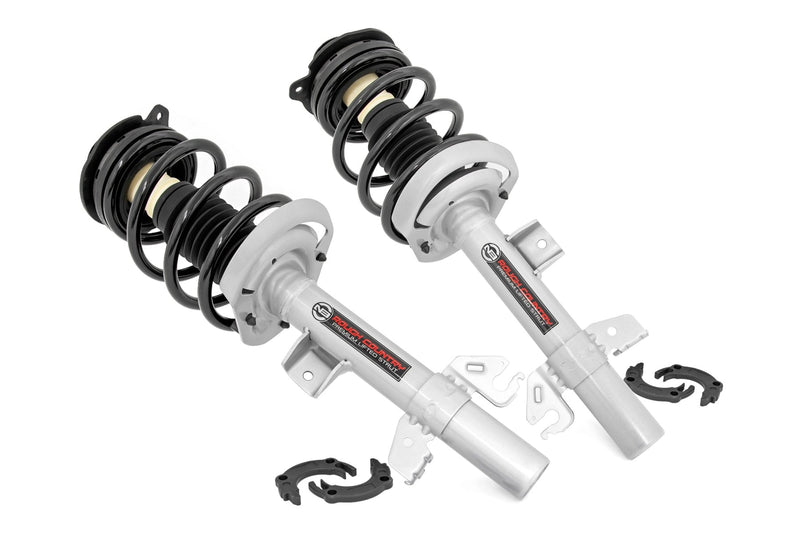 ラフカントリー N3 ロードドストラットペア 2インチリフト ジープ チェロキー KL 2WD/4WD (2014-2023)