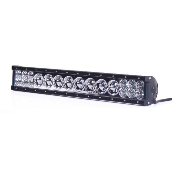 Quake LED Hybrid Series 11インチ LEDライトバー デュアルロー 56W コンボ