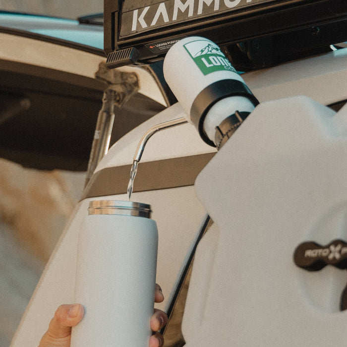 LONE ROCK CONCEPTS | Rotopax Overland Water Pump kit