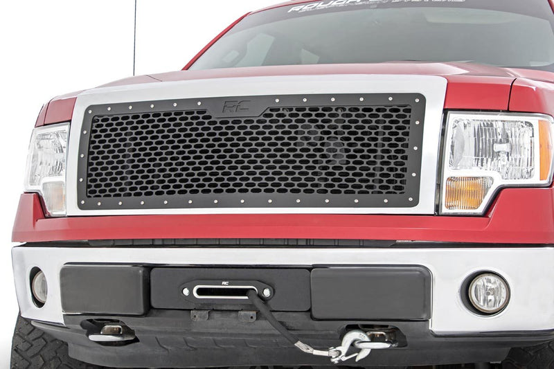 ラフカントリー メッシュグリル フォード F-150 2WD/4WD 2009-2014