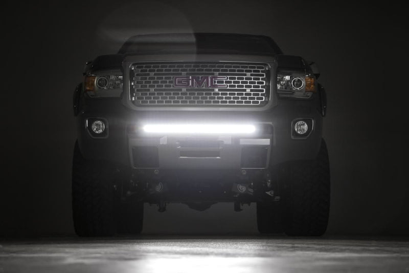 ラフカントリー LEDライトマウント バンパー用 30インチ | シボレー Colorado / GMC Canyon 2WD/4WD 2015-2022