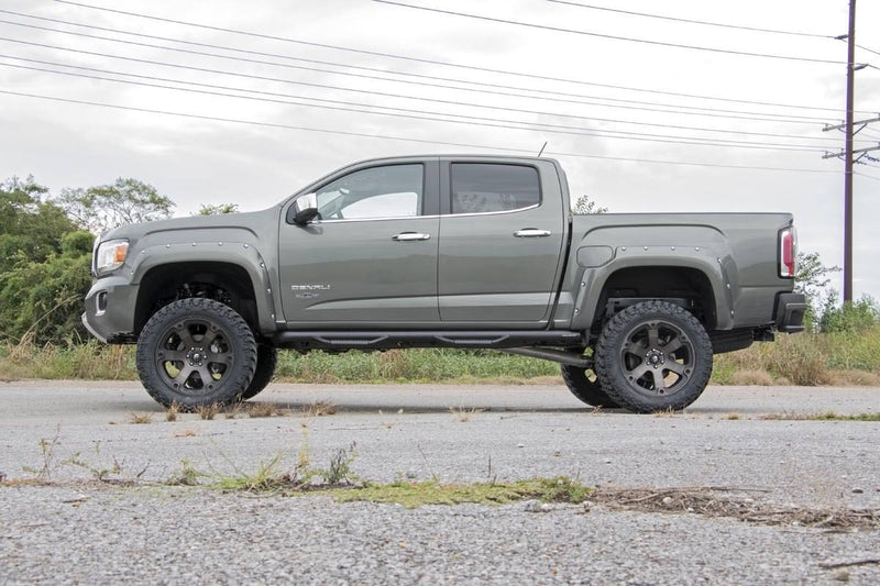 ラフカントリー 4インチリフトアップキット シボレー Colorado / GMC Canyon 2015-2022