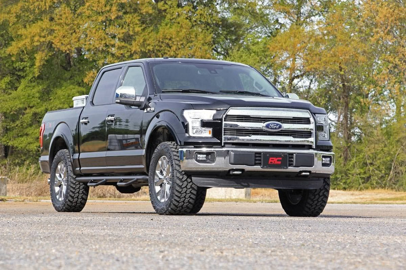 ラフカントリー 2インチ レベリングキット | フォード F-150 (2009-2026) / Raptor (2017-2018)