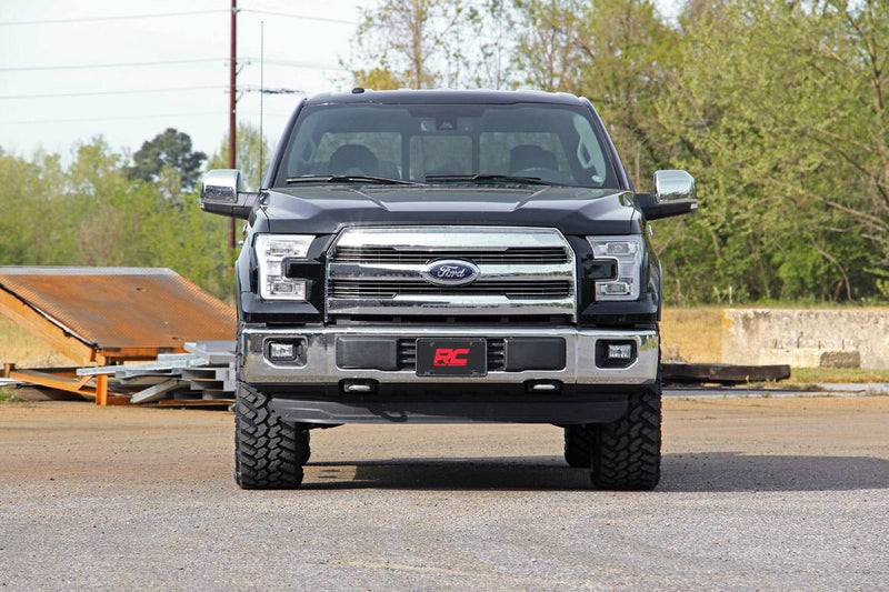 ラフカントリー 2インチ レベリングキット | フォード F-150 (2009-2026) / Raptor (2017-2018)