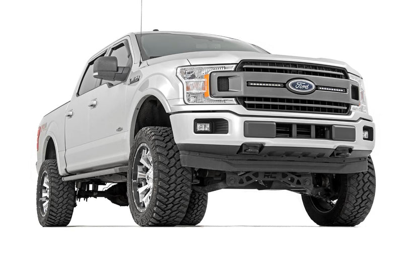 ラフカントリー LEDグリルライトキット 10インチ スリムライン | フォード F-150 XLT 2WD/4WD (2018-2020)